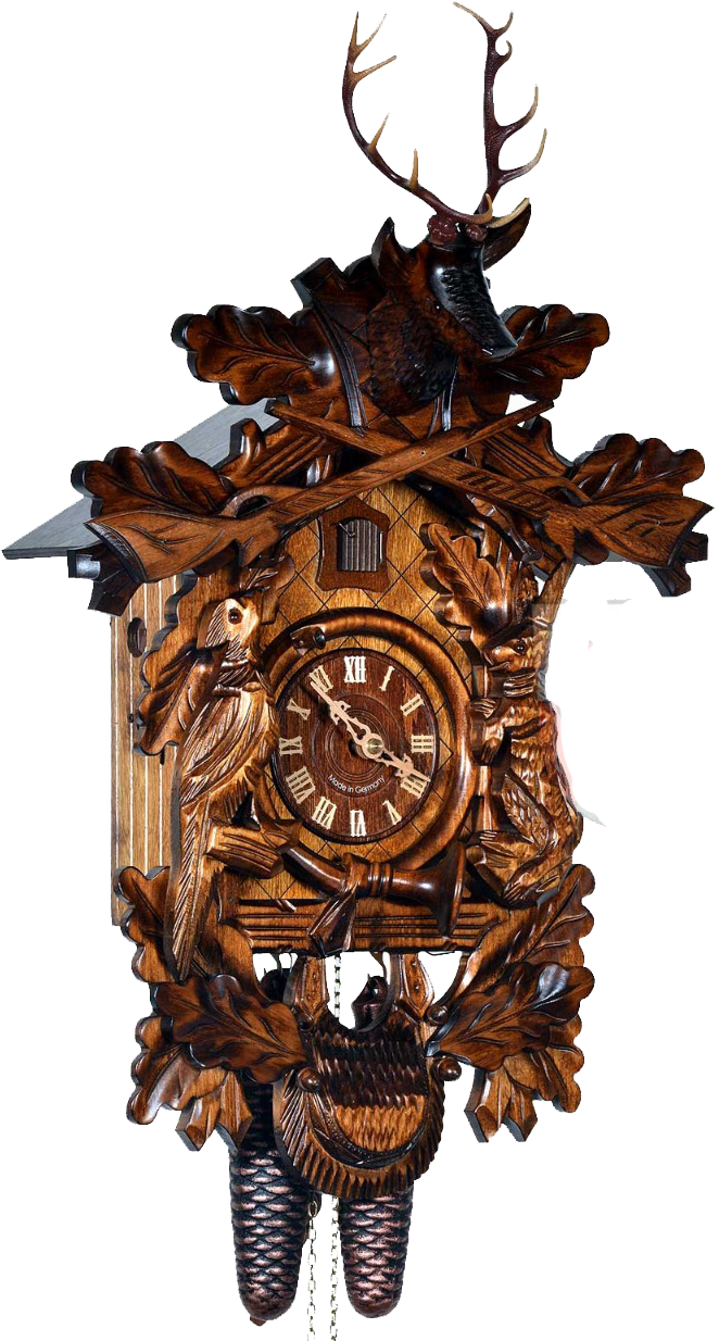 Cuckoo Clock Terminology
