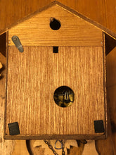 Load image into Gallery viewer, Repair : One Day Cuckoo Clock (light colored wood)