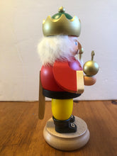 Load image into Gallery viewer, NEW - Handmade German Nutcracker - “The King”
