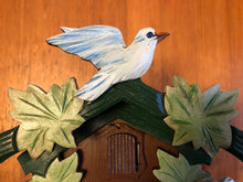Load image into Gallery viewer, VINTAGE - Custom Painted One Day Cuckoo Clock
