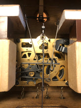 Load image into Gallery viewer, VINTAGE - Hekas Chalet Cuckoo Clock with Rescue Dog