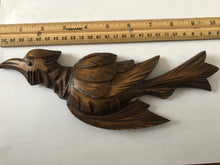 Load image into Gallery viewer, Vintage : Bird Side Trim for Hunters Cuckoo Clock