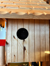 Load image into Gallery viewer, NEW IN STOCK- Quartz Chalet Cuckoo Clock with Hand painted details (with music)