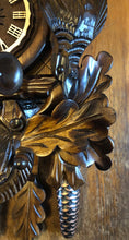 Load image into Gallery viewer, NEW IN STOCK : Musical Hunter’s Cuckoo Clock with Quartz Movement