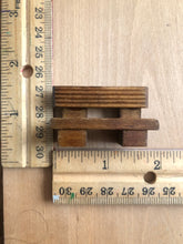 Load image into Gallery viewer, NEW : Cuckoo Clock Adornment / Trim Piece - Bench