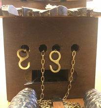 Load image into Gallery viewer, VINTAGE : Schneider Hand Painted One Day Cuckoo Clock