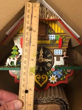 Load image into Gallery viewer, New In Stock - Colorful Chalet Cuckoo Clock
