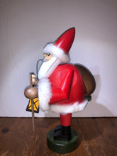 Load image into Gallery viewer, NEW - KWO Incense Smoker “Father Christmas with Lantern”