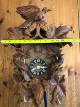 Load image into Gallery viewer, VINTAGE : Schneider Large Traditional Cuckoo Clock with 8 Day Movement