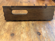 Load image into Gallery viewer, USED - Lower Platform for Chalet Cuckoo Clock, with waterwheel cutout (painted)