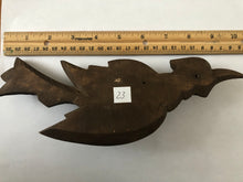 Load image into Gallery viewer, Vintage : Bird Side Trim for Hunters Cuckoo Clock