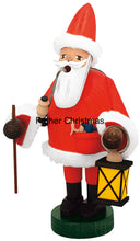 Load image into Gallery viewer, NEW - KWO Incense Smoker “Father Christmas with Lantern”