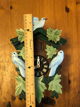 Load image into Gallery viewer, VINTAGE - Custom Painted One Day Cuckoo Clock