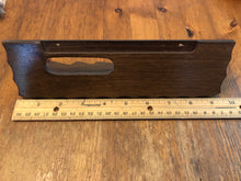 Load image into Gallery viewer, USED - Lower Platform for Chalet Cuckoo Clock, with waterwheel cutout (painted)