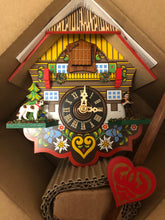 Load image into Gallery viewer, New In Stock - Colorful Chalet Cuckoo Clock