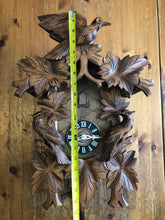 Load image into Gallery viewer, VINTAGE : Schneider Large Traditional Cuckoo Clock with 8 Day Movement