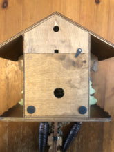 Load image into Gallery viewer, VINTAGE - Hekas Chalet Cuckoo Clock with Rescue Dog