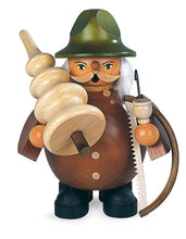 Load image into Gallery viewer, NEW - Handmade German Incense Smoker “The Tree Cutter”