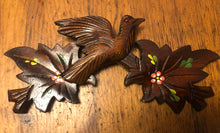 Load image into Gallery viewer, VINTAGE : Schneider Hand Painted One Day Cuckoo Clock