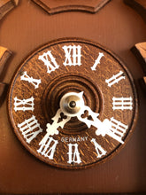 Load image into Gallery viewer, VINTAGE - Traditional Hubert Herr One Day Cuckoo Clock