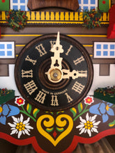 Load image into Gallery viewer, New In Stock - Colorful Chalet Cuckoo Clock