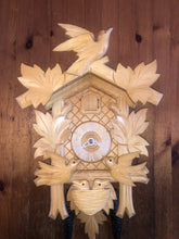 Load image into Gallery viewer, VINTAGE - Hubert Herr “Feeding Birds” Cuckoo Clock
