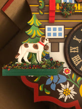 Load image into Gallery viewer, New In Stock - Colorful Chalet Cuckoo Clock