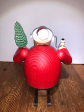 Load image into Gallery viewer, NEW - KWO Incense Smoker - “Father Christmas on Sled”