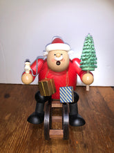 Load image into Gallery viewer, NEW - KWO Incense Smoker - “Father Christmas on Sled”