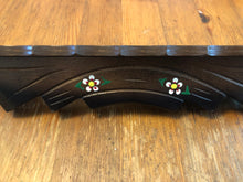 Load image into Gallery viewer, USED - Lower Platform for Chalet Cuckoo Clock, with waterwheel cutout (painted)