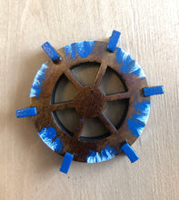Load image into Gallery viewer, NEW - Cuckoo Clock Adornment / Trim Piece - waterwheel