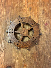 Load image into Gallery viewer, NEW - Cuckoo Clock Adornment / Trim Piece - waterwheel (larger)