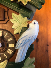 Load image into Gallery viewer, VINTAGE - Custom Painted One Day Cuckoo Clock