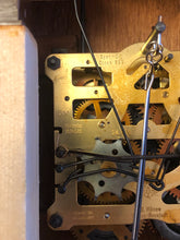 Load image into Gallery viewer, VINTAGE : Hönes Well Carved Eight Day Chalet with Bird’s Nest