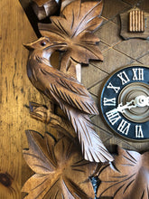 Load image into Gallery viewer, VINTAGE : Schneider Large Traditional Cuckoo Clock with 8 Day Movement