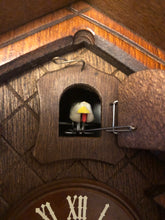 Load image into Gallery viewer, VINTAGE : Schneider Hand Painted One Day Cuckoo Clock