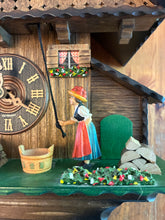 Load image into Gallery viewer, Bell Ringer overhaul 8 day Cuckoo Clock