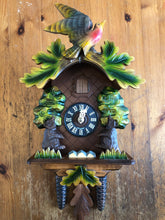 Load image into Gallery viewer, VINTAGE : Hubert Herr “Moving Bears” Cuckoo Clock (one day)