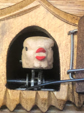 Load image into Gallery viewer, VINTAGE - Hekas Chalet Cuckoo Clock with Rescue Dog