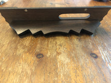 Load image into Gallery viewer, USED - Lower Platform for Chalet Cuckoo Clock, with waterwheel cutout (painted)