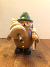 Load image into Gallery viewer, NEW - Handmade German Incense Smoker “The Tree Cutter”
