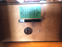 Load image into Gallery viewer, VINTAGE - Hekas Chalet Cuckoo Clock with Rescue Dog