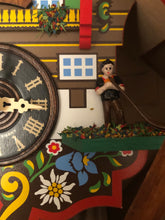 Load image into Gallery viewer, New In Stock - Colorful Chalet Cuckoo Clock