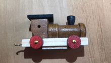 Load image into Gallery viewer, NEW - Cuckoo Clock Adornment / Trim Piece - Train Set