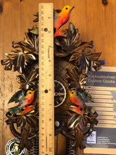 Load image into Gallery viewer, NEW IN STOCK : Colorful “Bird’s Nest” Cuckoo Clock with one day movement