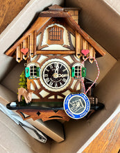 Load image into Gallery viewer, NEW IN STOCK - German Chalet Cuckoo - Hearts