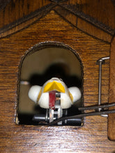 Load image into Gallery viewer, VINTAGE : Well Carved Eight Day Traditional Cuckoo Clock
