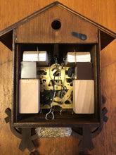 Load image into Gallery viewer, NEW IN STOCK : Colorful “Bird’s Nest” Cuckoo Clock with one day movement