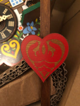 Load image into Gallery viewer, New In Stock - Colorful Chalet Cuckoo Clock