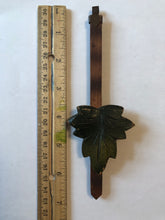 Load image into Gallery viewer, Cuckoo Clock Pendulum - Dark Green